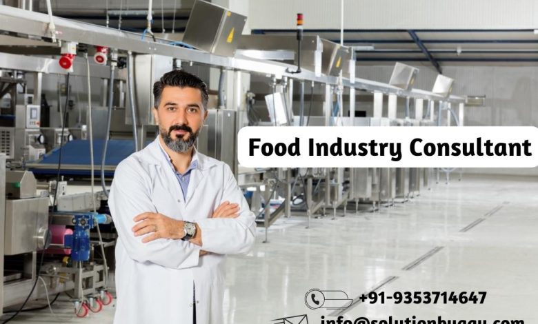 Food Industry Consultant