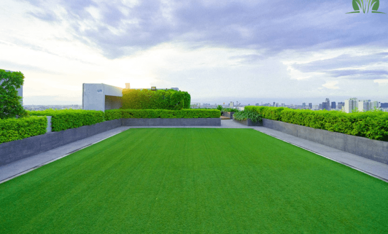 Green-Roof-Artificial-Grass-Dubai-UAE
