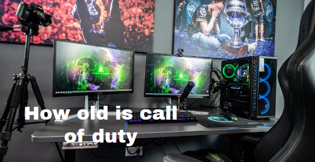 How old is call of duty