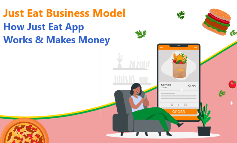 just eat business model