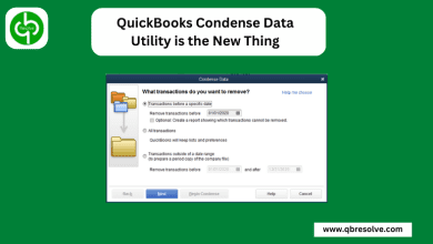 Photo of QuickBooks Condense Data Utility is the New Thing