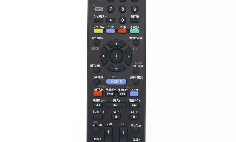 TV remote