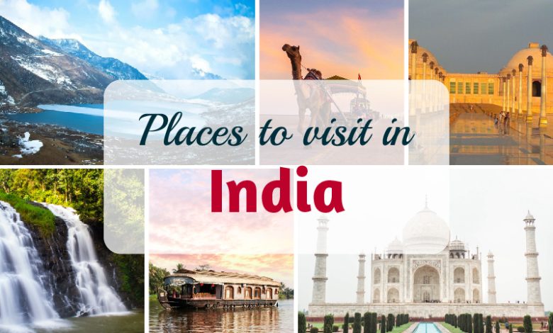 Tourist PLaces In India