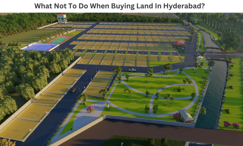 Land In Hyderabad