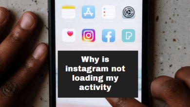 Photo of Why is instagram not loading my activity