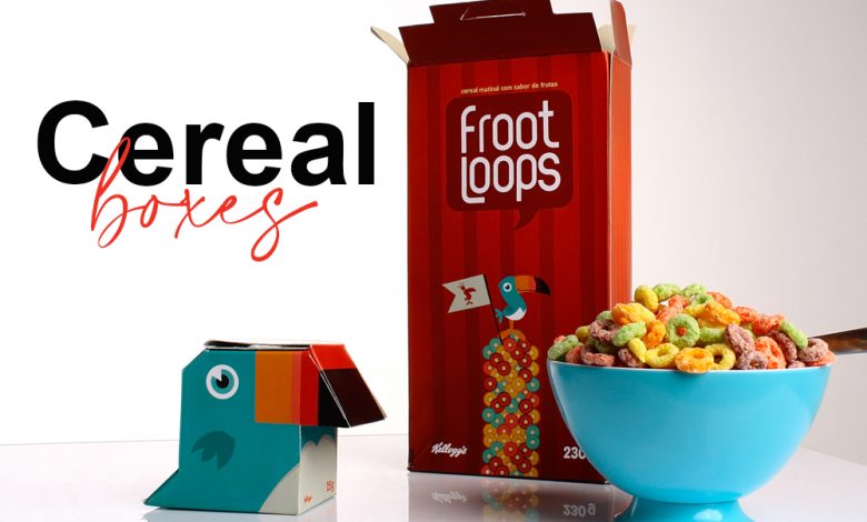 Explore the various types of packaging options used for cereal, including boxes, bags, plastic containers, and stand-up pouches.