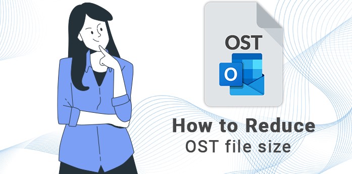 reduce the ost file size