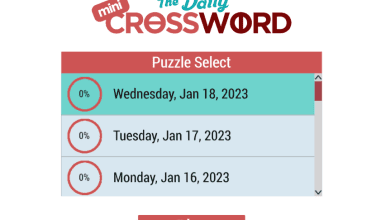 Photo of Nyt Mini Crossword : Fun – Free – Flexible