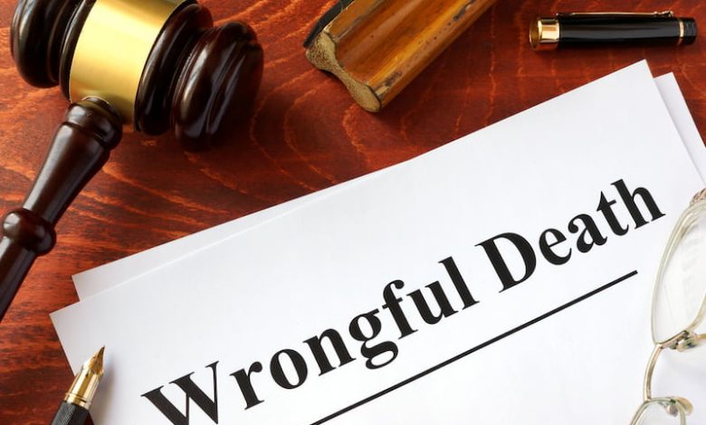 Wrongful Death Case