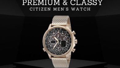 Photo of Citizen Silver Dress Watch: The Timeless Style