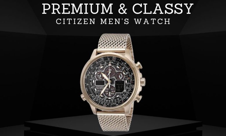 Citizen Silver Dress Watch: The Timeless Style