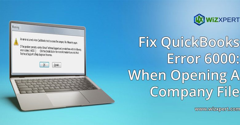 QuickBooks Error 6000