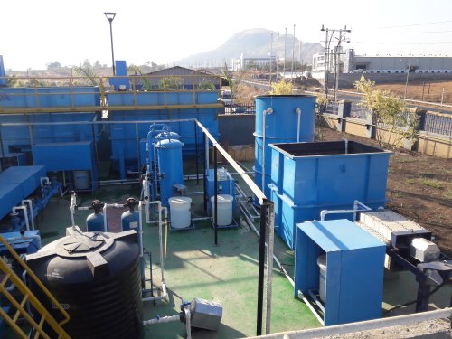 Industrial Effluent Water Treatment