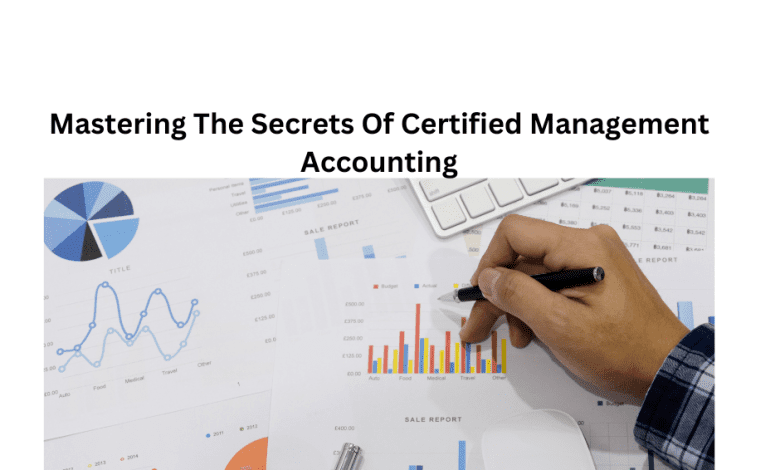 Certified Management Accounting