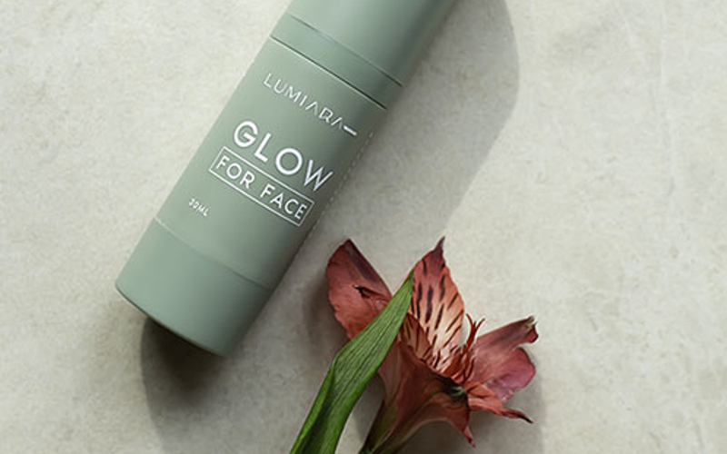 glowing skin serum