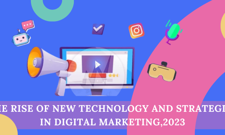 Strategies in Digital Marketing 2023