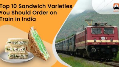 Photo of Top 10 Sandwich Varieties You Should Order on Train in India