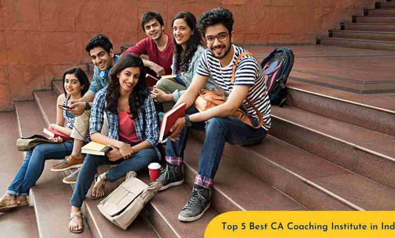 Best CA Coaching Institute in India