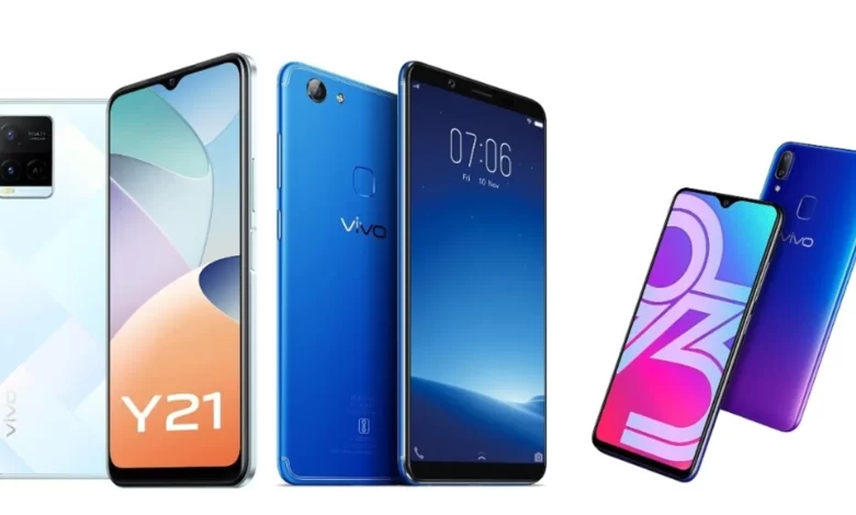 Vivo smartphones