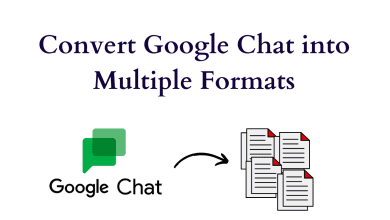 Photo of How to Convert Google Chat into Multiple Formats – Solved Guide