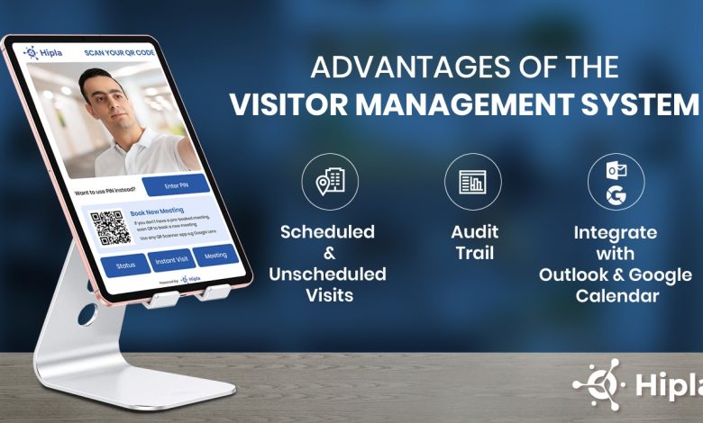 visitor management software