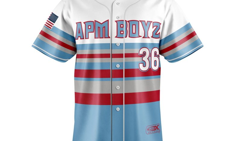 baseball jersey