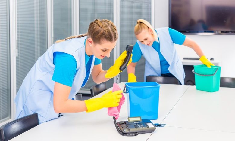 commercial cleaners