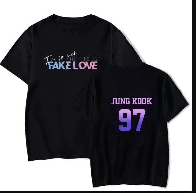 BTS shirt