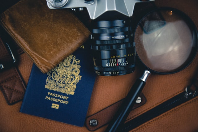 Canadian passport photo