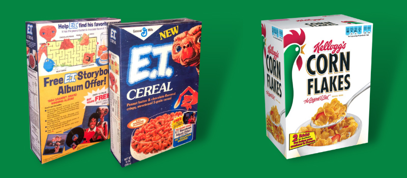 custom cereal boxes