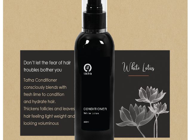 White lotus conditioner