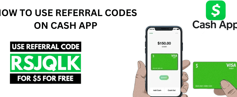 Cash app referral code