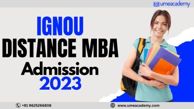 Photo of IGNOU Distance MBA Admission 2023