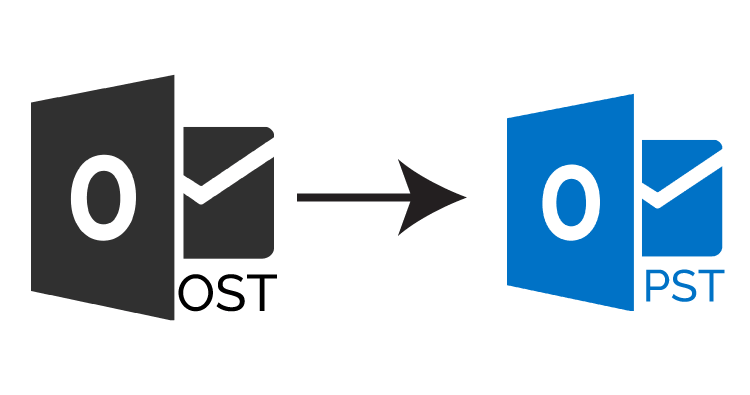 convert ost files to pst