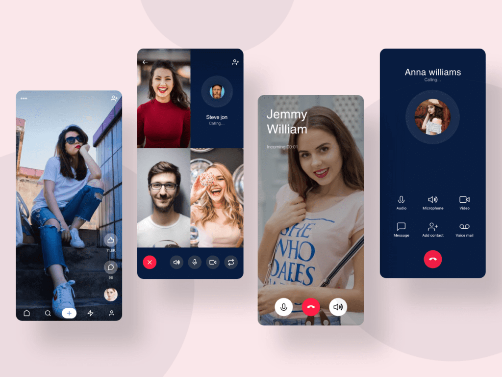 video call mobile apps