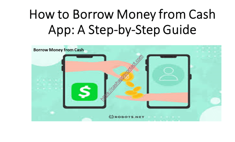 How to Borrow Money from Cash App?