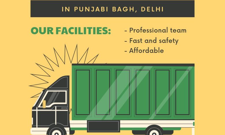 Logistics services in punjabi bagh Delhi