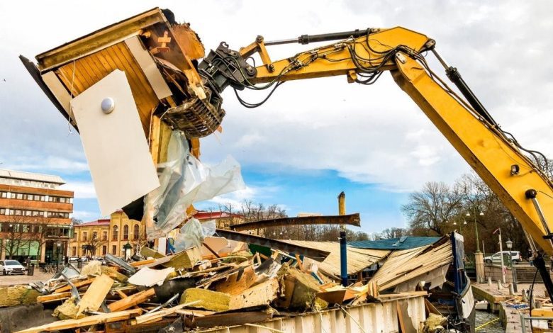 commercial demolition contractors 1