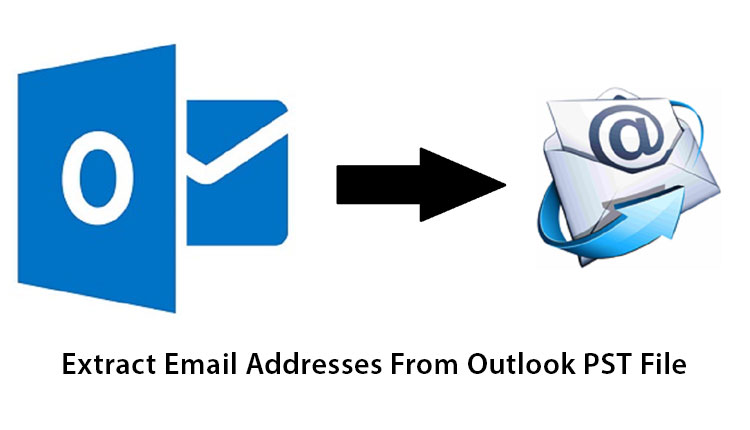 extract email addresses from outlook