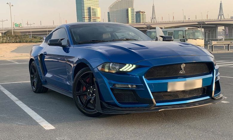 Ford Mustang GT Rental Dubai