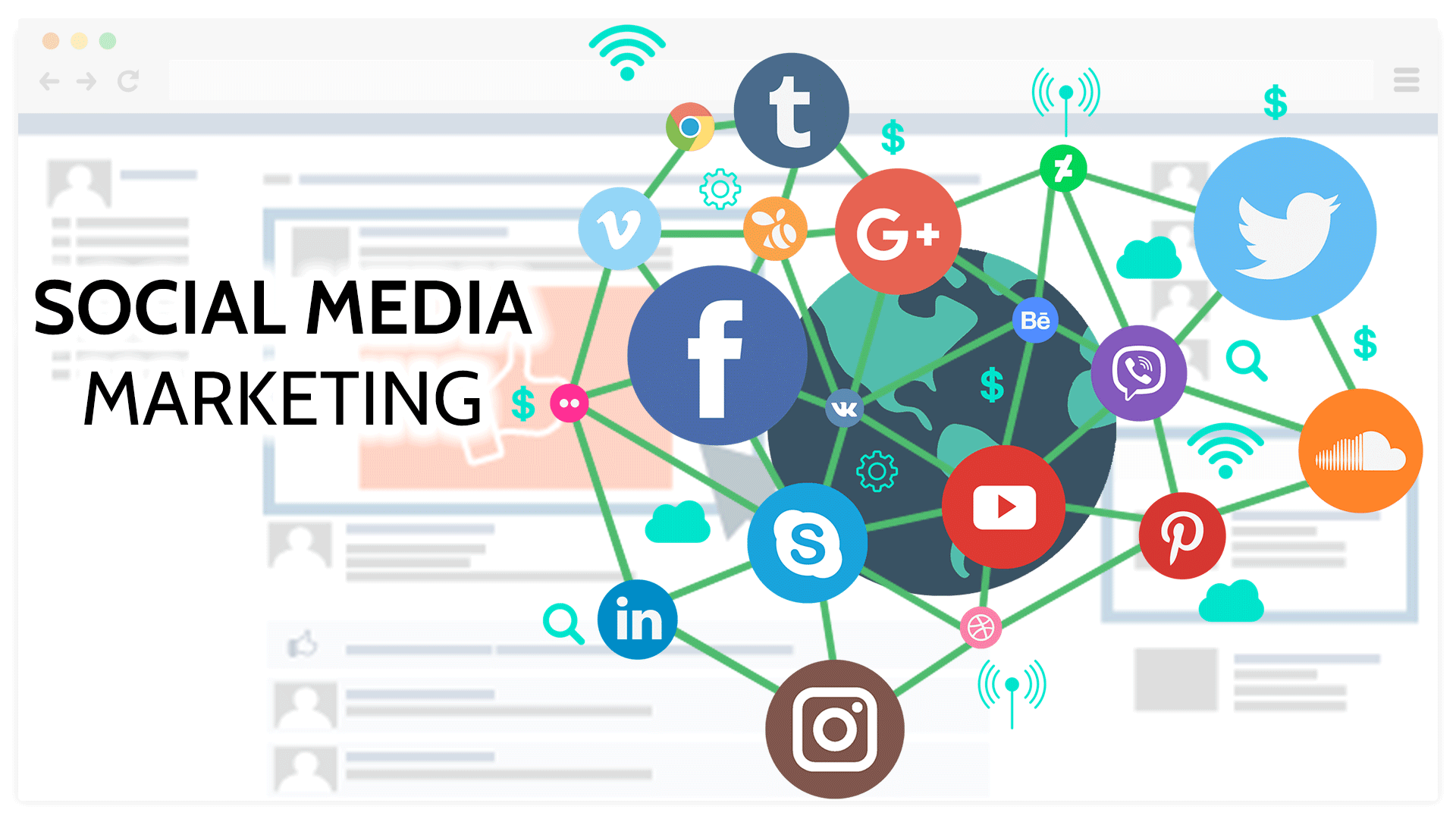 Top-notched Social Media Marketing Services in Lahore.