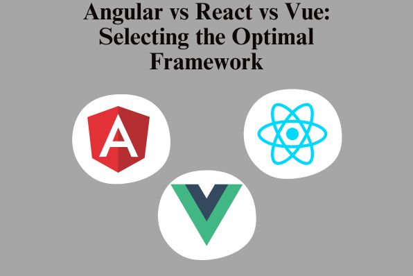 Angular vs React vs Vue