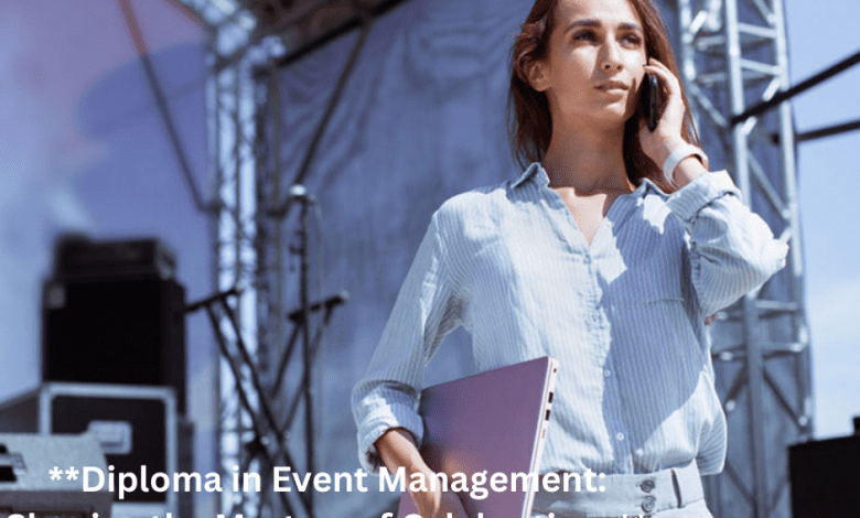 Diploma in Event Management