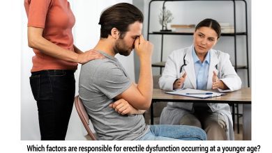 Photo of Which factors are responsible for erectile dysfunction occurring at a younger age?