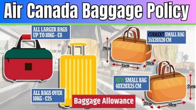 Photo of Air Canada Baggage Policy