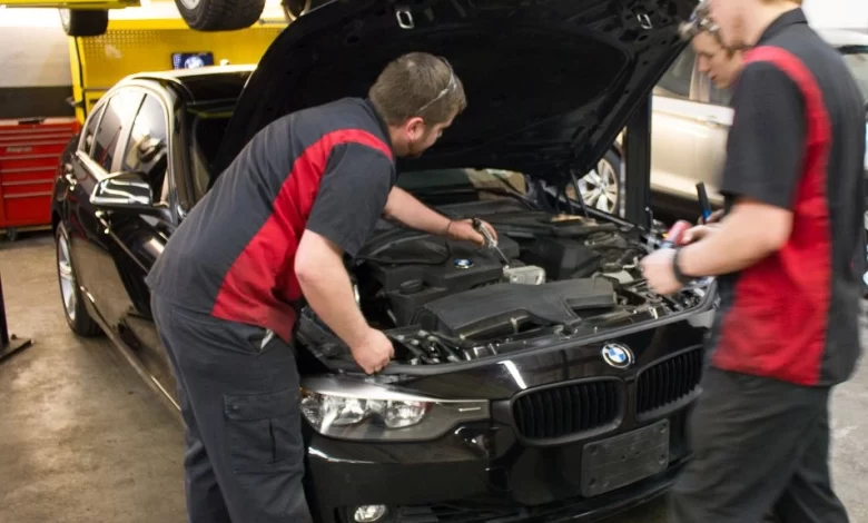 BMW repair garage dubai