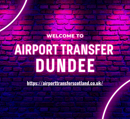 airport transfer dundee