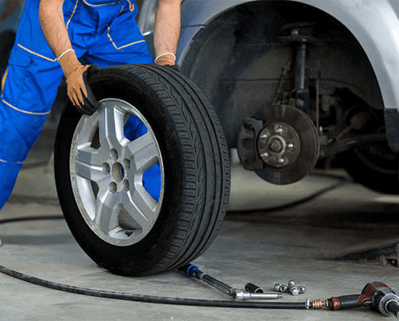 tyres fixing services in duabi