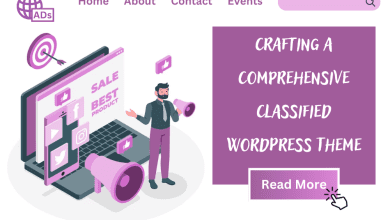 Photo of Crafting a Comprehensive Classified WordPress Theme