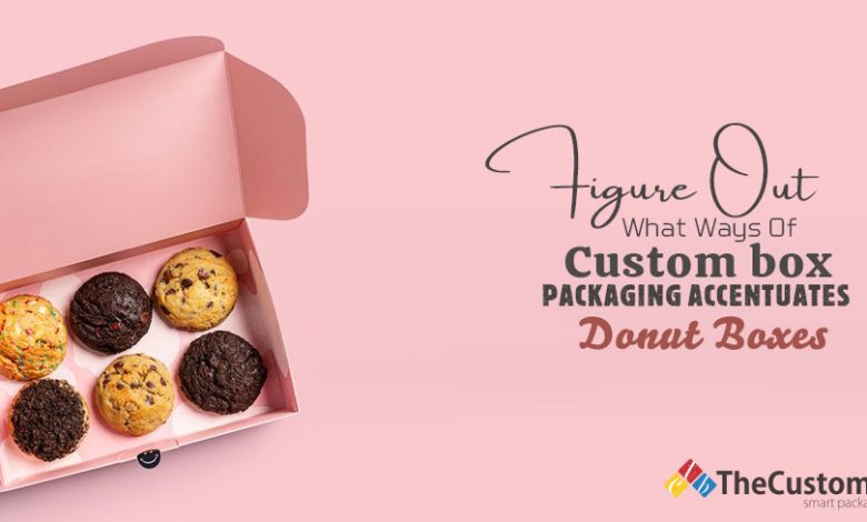 Custpm Donut Boxes